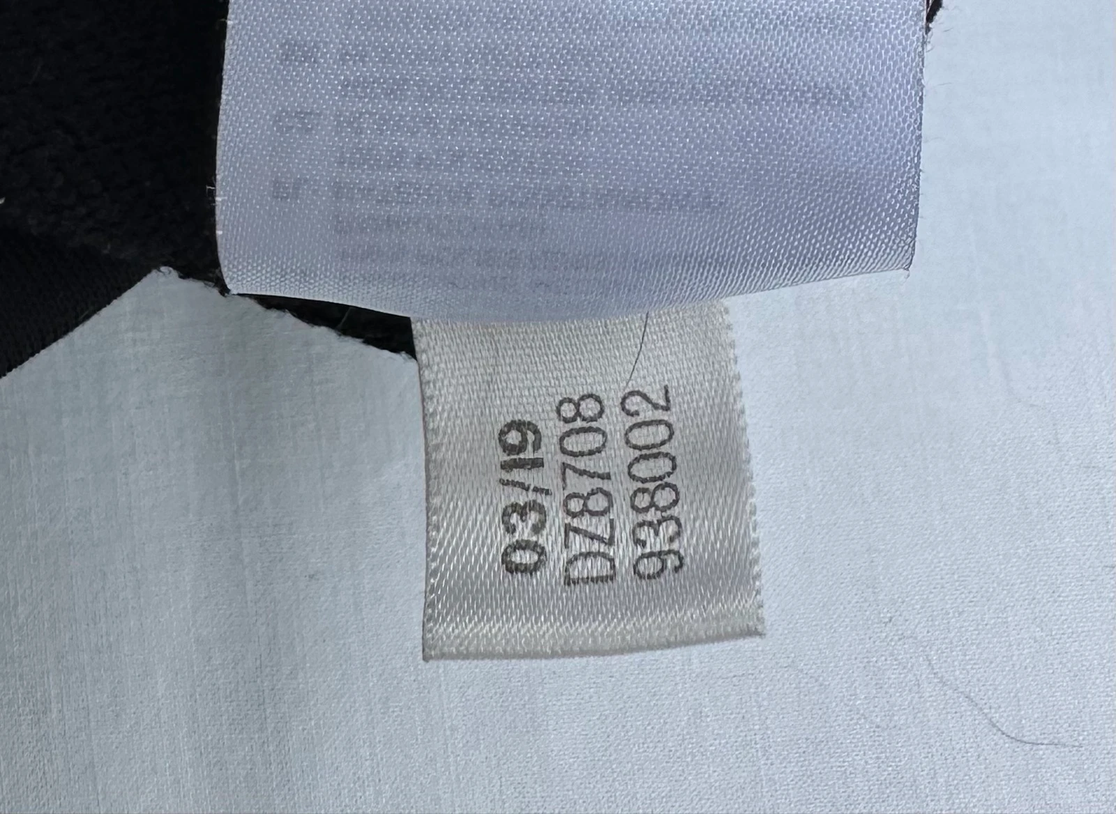 Adidas jaqueta com capuz, tamanho L original 3 riscas – photo 7